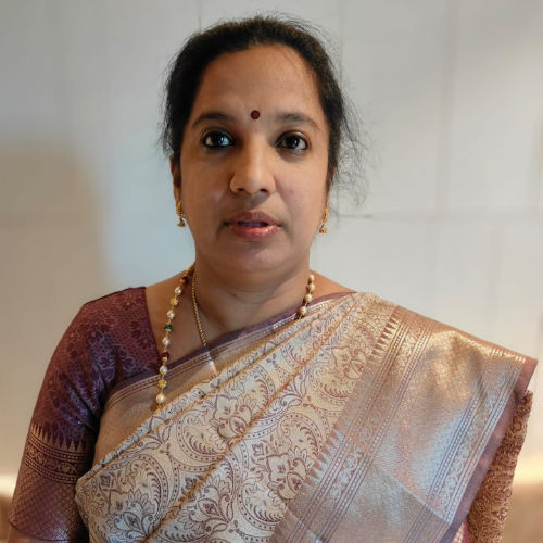 Dr Hema Pothur, Prof. and HOD